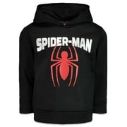 Marvel Spider-Man Big Boys Fleece Pullover Hoodie Toddler to Big Kid